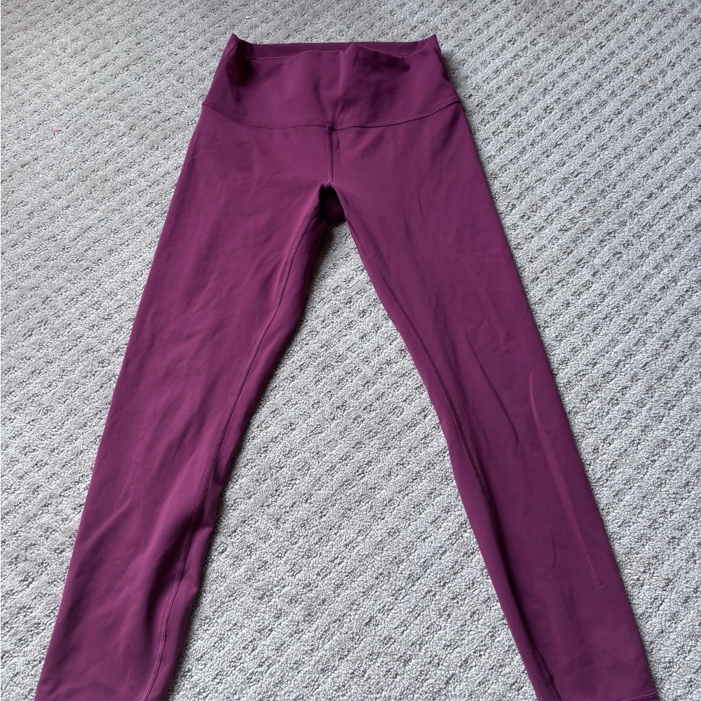 lululemon athletica Plum High-Rise Leggings